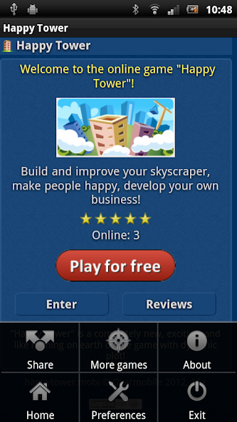 Happy Tower 6.8.7 APK + Mod (Unlimited money) untuk android