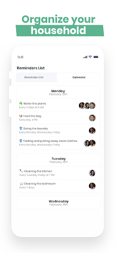 Nipto: Split Household Chores Screenshot 2 - AppWisp.com