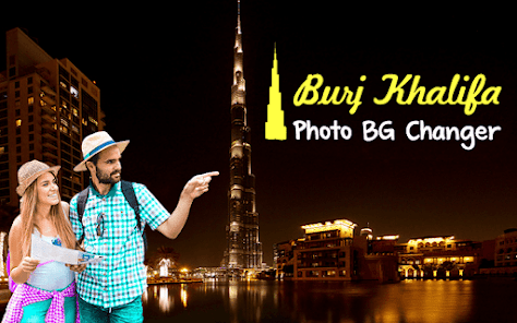Screenshot 1 Burj Khalifa Photo BG Changer android