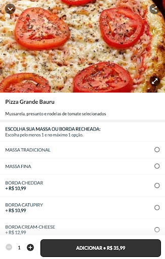 Veneza Pizzas Piqueri Screen 2