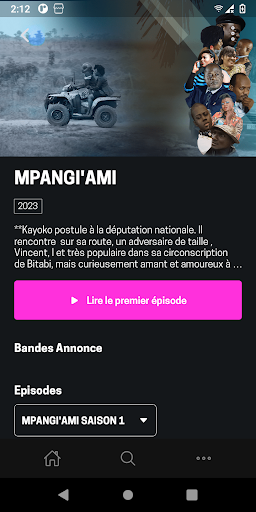 Congarts Tv - Films et Séries Screen 2