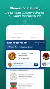 JanGan- India ki Community App  screenshots 2