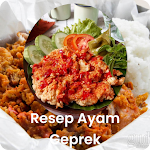 Cover Image of Download Resep Ayam Geprek  APK