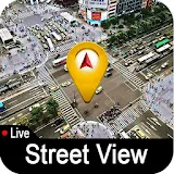 Street View map nav  -  Street Panorama live View icon