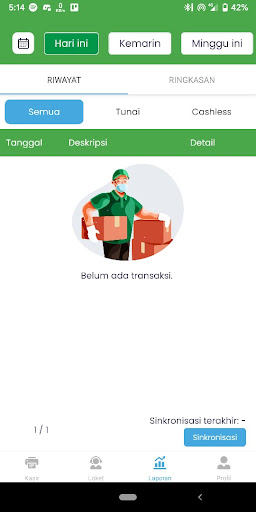 Sqoola e-POS Screen 2