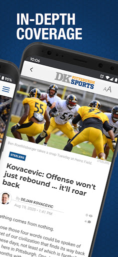 DK Pittsburgh Sports Screen 2