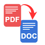 PDF to Word Document Converter: Convert PDF to Doc APK