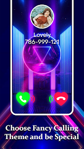 Lovely Call Screen Call Flash