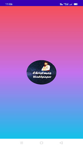 Android application Christmas Wallpaper 2023 screenshort