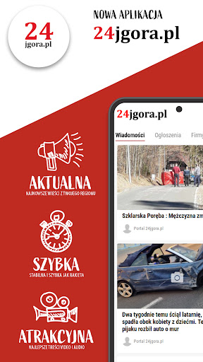 Android application 24jgora - z nami wiesz więcej screenshort