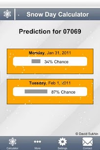 Snow Day Calculator Apk For Android Latest version 2