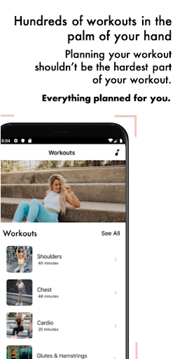 CCFIT: Cristina Capron Fitness Screen 3