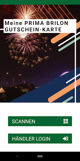 Android application PRIMA BRILON GUTSCHEIN-KARTE screenshort