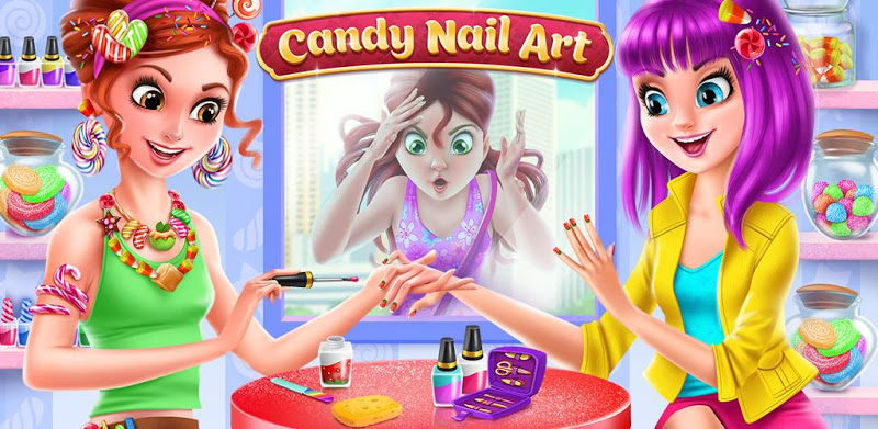 Candy Nail Art - Sweet Fashion