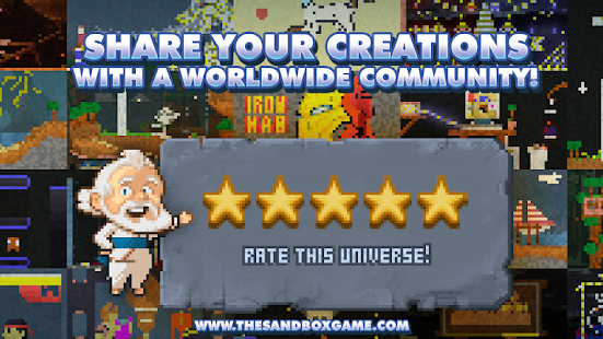 The Sandbox: Craft Play Share Screenshot