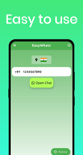 EasyWhats No Ads -Message without saving contact
