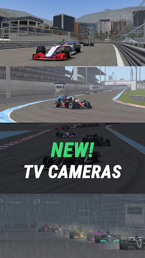 iGP Manager - 3D Racing 4.052 screenshots 1