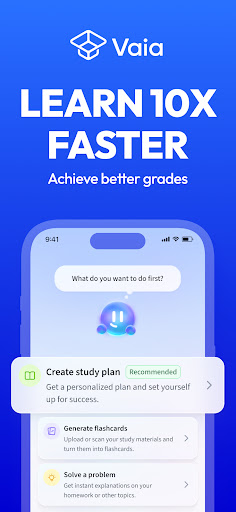 Screenshot of Vaia: Study, Notes, Flashcards