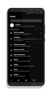 [子/EMUI] Xperia Black EMUI 8.X/5.X 主题 APK 5