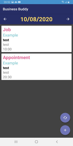 Business Buddy Screen 3