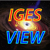 IGES 3D View icon