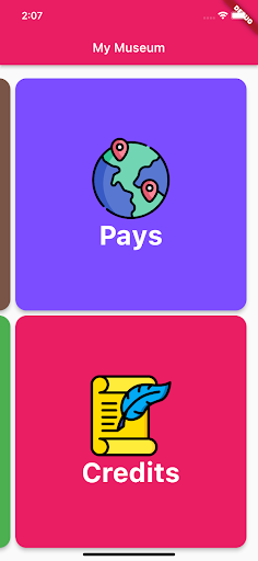 My Museum Screen 3