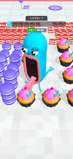 Android application Hyper Feast screenshort