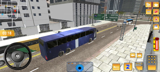 Bus Ride Simulator Game 3D 2.0 screenshots 4