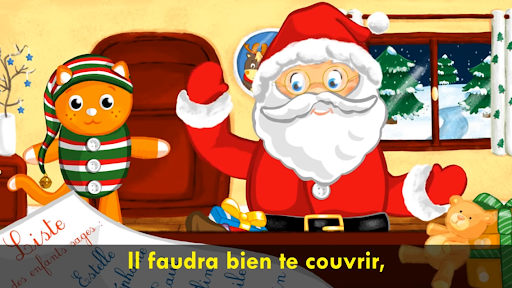 Super papa noel Adventure game Screen 2
