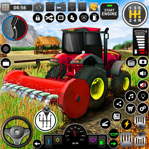 jogos trator: trator agrícola APK (Android Game) - Baixar Grátis