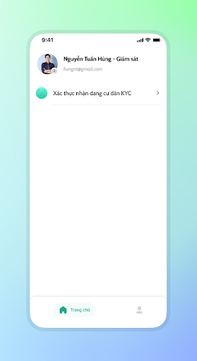 Android application Face Ecostaff screenshort