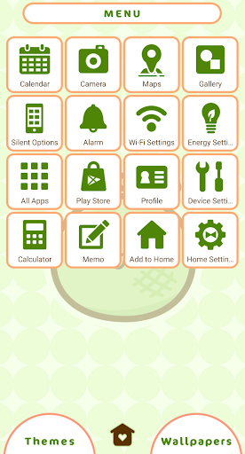 Adorable Melon Theme +HOME ekran görüntüsü
