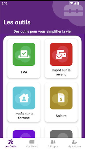 Axiome Screenshot 1 - AppWisp.com