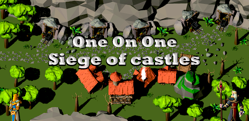 One on one: Siege of castles  screenshots 1