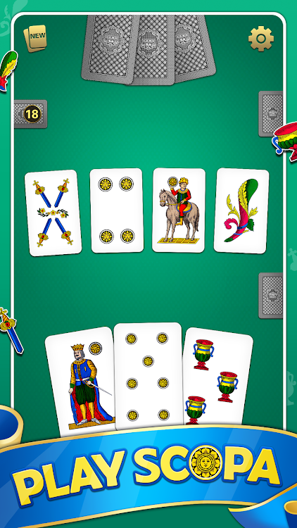 Scopa - Card Game Italian - 1.6 - (Android)