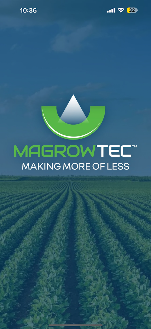Android application MagrowTec screenshot