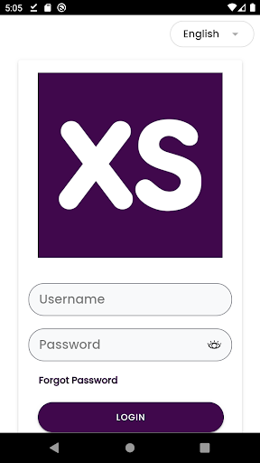 XS Project Screen 2