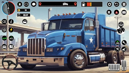 American Truck Driving Sim 3D