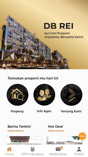 DBDeals Screen 2