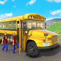 Школа автобус Внедорожный Водитель имитатор