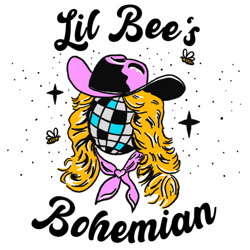 Lil Bees Bohemian logo