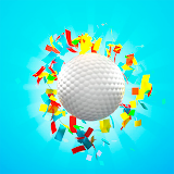 Swing it Golf  -  Multiplayer Mini Golf Game icon