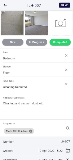 DefectWise - Inspect and Report