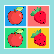 Fruits Memory Game for Kids-Free Memory Match Game