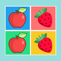 Fruits Memory Game for kids