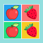 Fruits Memory Game for kids 1.4.3