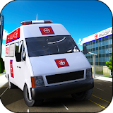 Ambulance Driving Simulator  17 - Rescue Mission icon