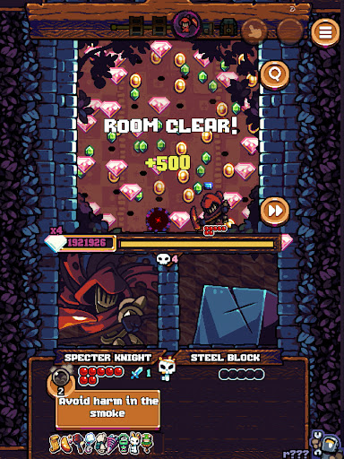 Screenshot of Shovel Knight Pocket Dungeon