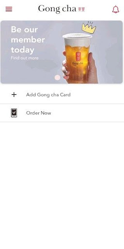 Gong cha Malaysia Screen 2