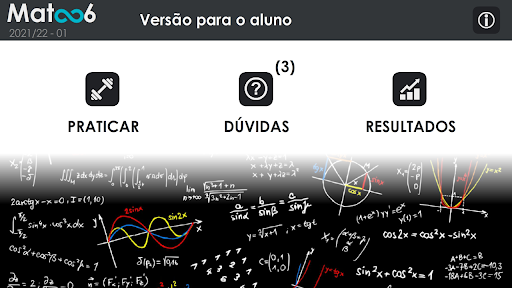 Android application Matoo6 - Matemática 6.º Ano screenshort